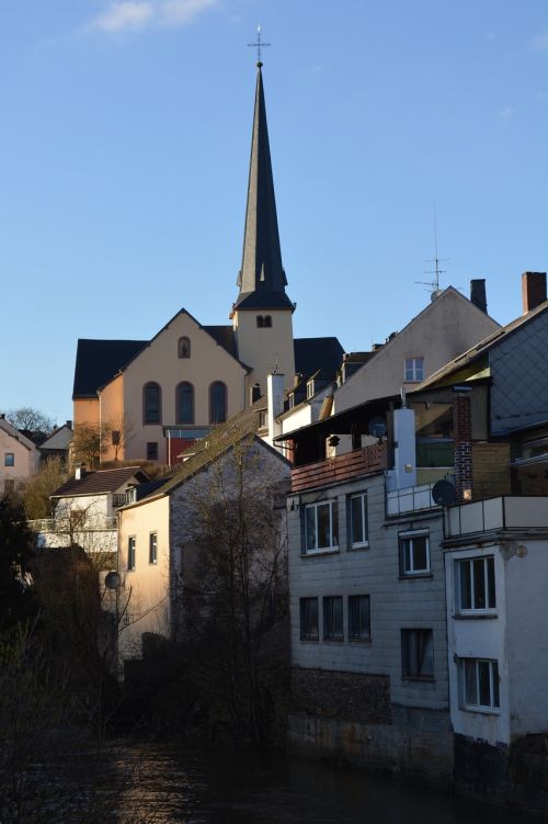 city waxweiler church