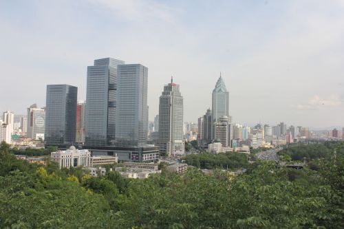 city urumqi high rise building