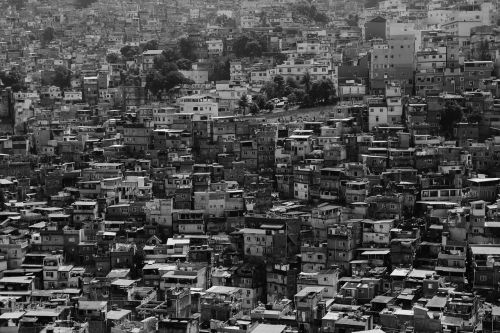 city urban slum