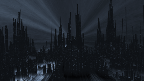 city metropolis cityscape