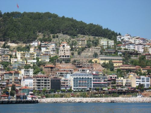city hotel sea view