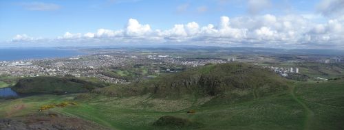 city edinburgh countryside