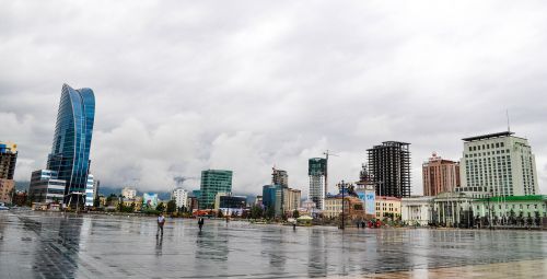 ulaanbaatar city square