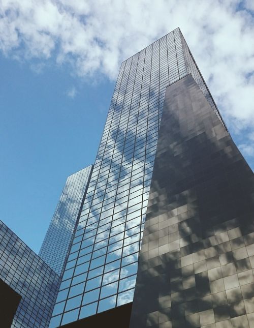 city skyscraper glass