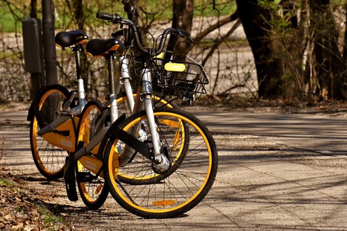 city bike  obike munich  bicycle