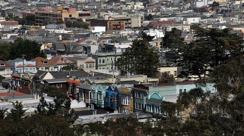 City Blocks In San Francisco