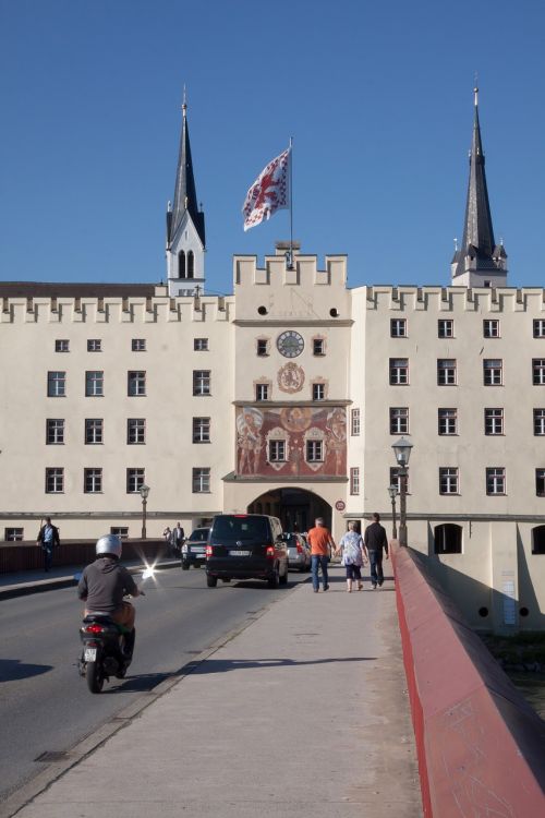 city gate wasserburg city