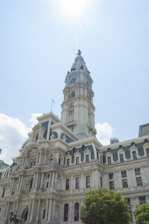 city hall philadelphia city