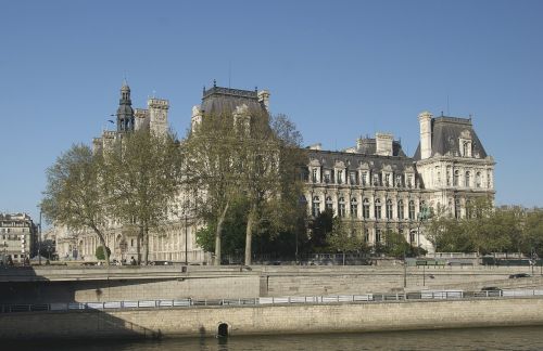 city hall paris france