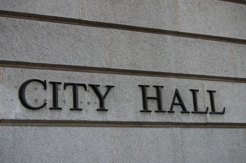 city hall mayor building