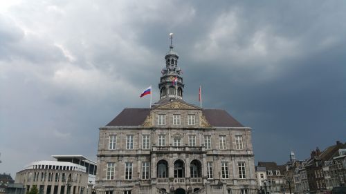 city hall of maastricht maastricht netherlands