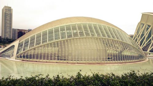 city of arts and sciences valencia modern