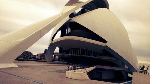 city of arts and sciences valencia modern