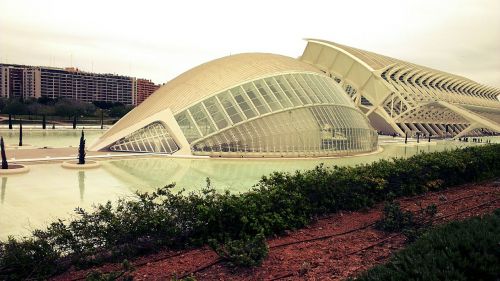 city of arts and sciences valencia modern