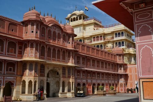 city palace jaipur india