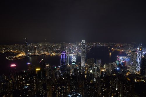 city view hong kong architecture