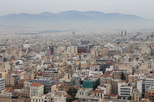 City View Of Athens, Greece