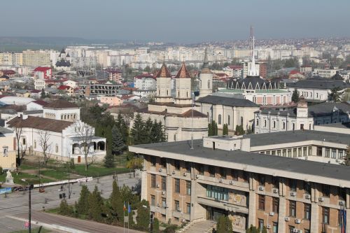 City View Of Iasi, Romania