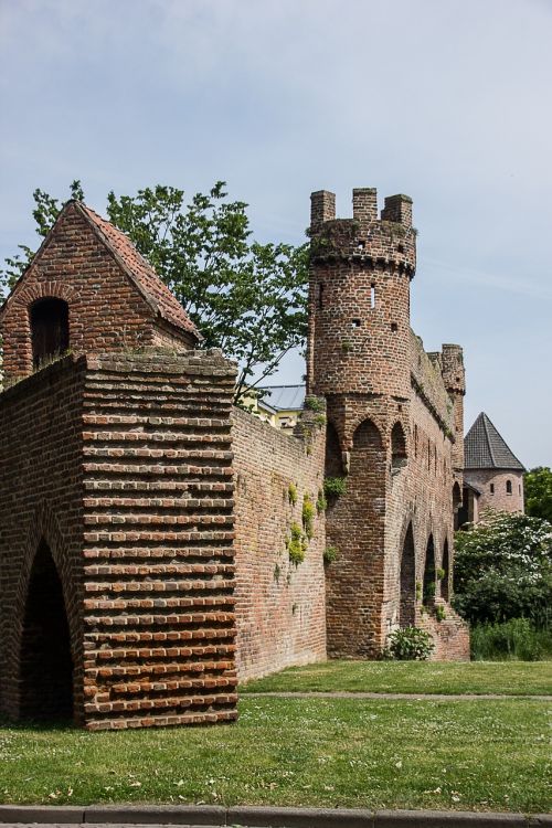 city wall landscape zutphen