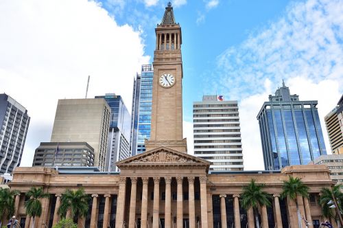 cityhall brisbane queensland