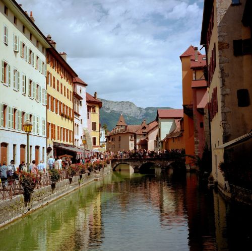 cityscape annecy france