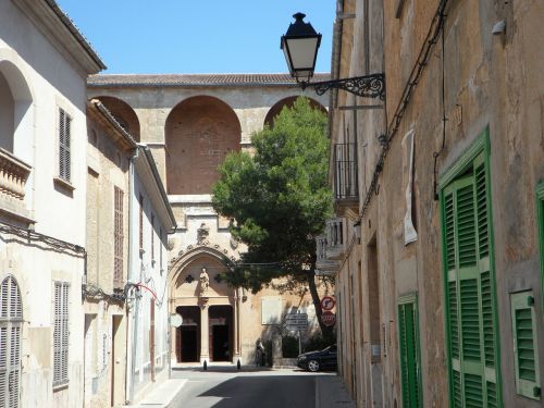 cityscape petra mallorca