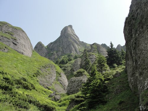 ciucas  hiking  mountain