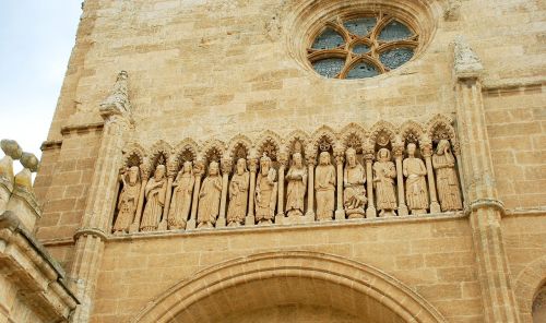 ciudad rodrigo salamanca church