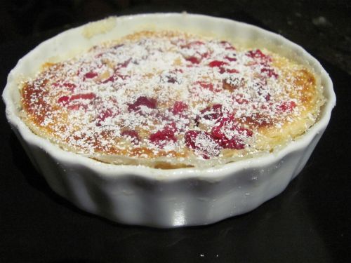 clafoutis french pastry