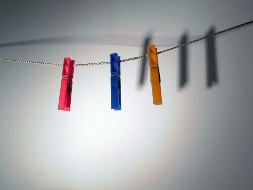 clamp clothespins laundry