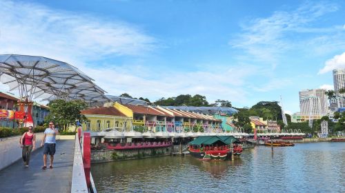 clarke quay singapore tourism
