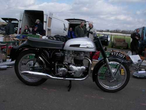 classic british motorcycle