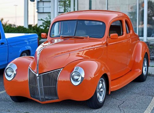 classic ford coupe