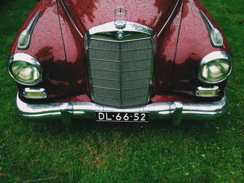 classic vintage car