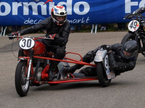 classic motorcycle race