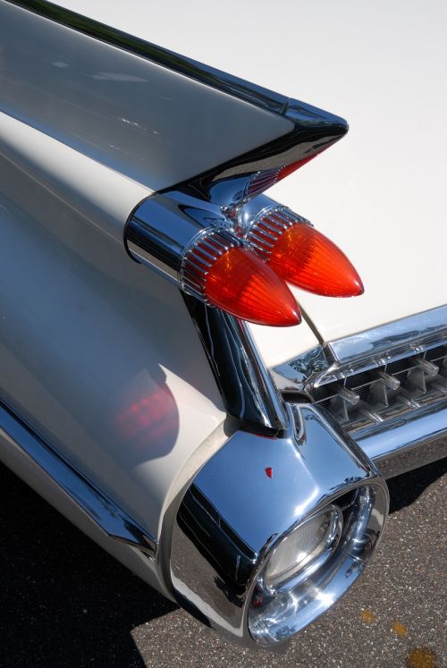 classic cadillac tail light rear