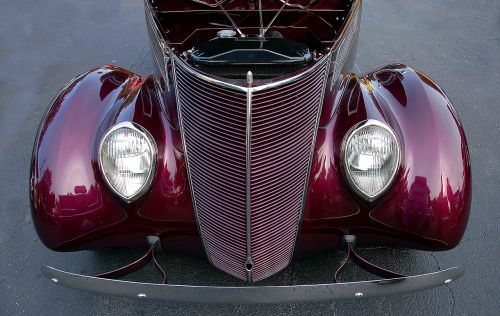 classic car design vintage