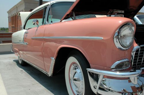 classic car customized retro