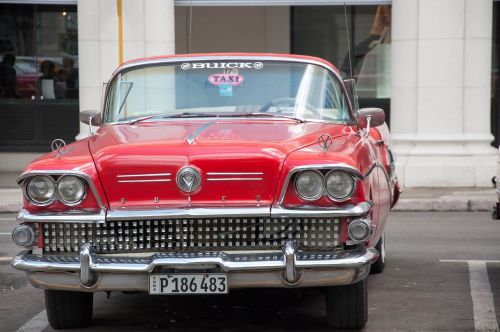 classic car cuba vintage