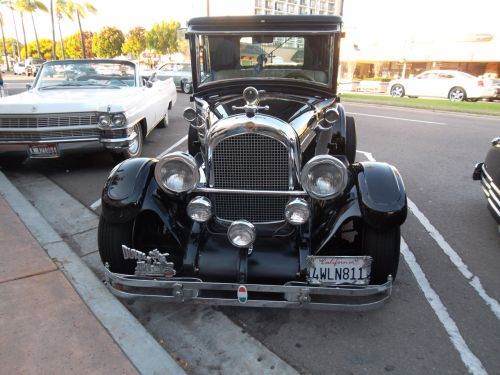 Classic Car Grill