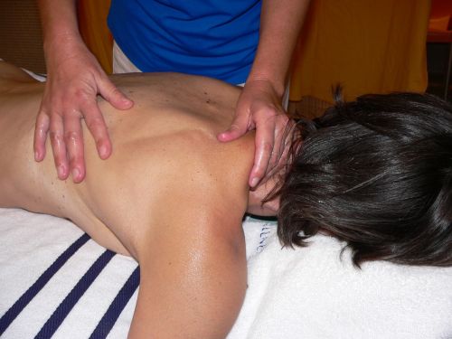 classic massage massage shoulder