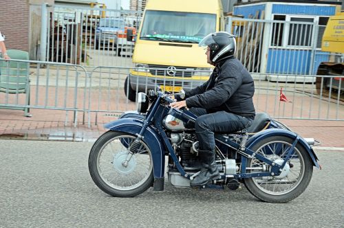 Classic Motorcycle Nibus