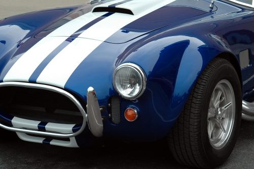 classic sports car design style