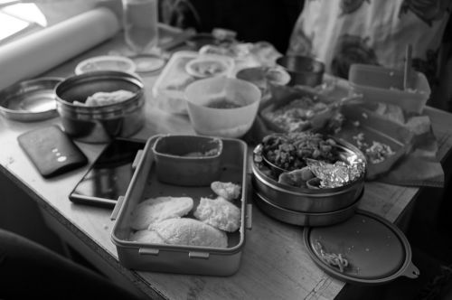 classroom lunch box food