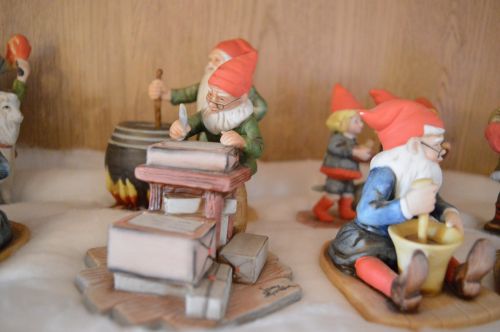 claus gnomes christmas
