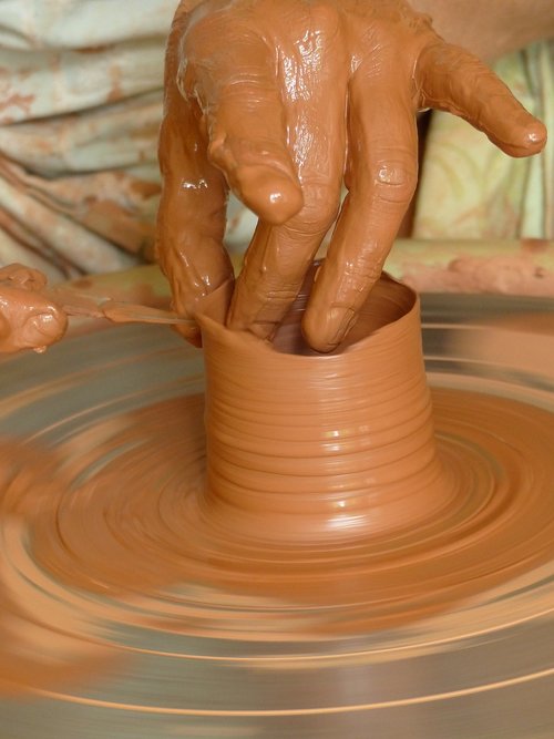 clay  pottery  art