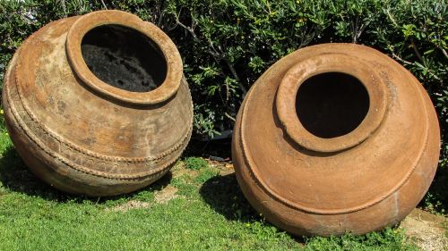clay jars containers ceramic