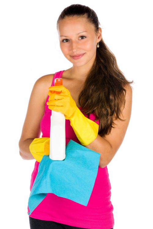 Cleaning Woman