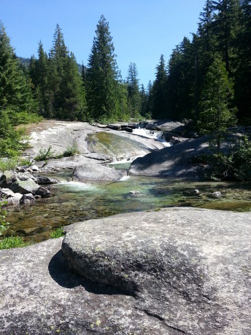 clear water creek stone