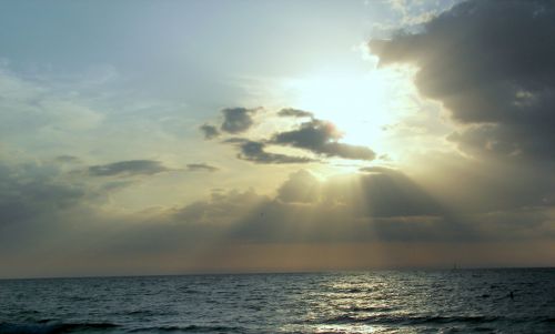 Clearwater Beach Sunset